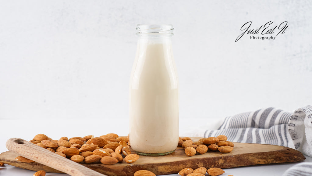 Limited PLR Almond Milk