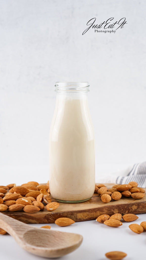 Limited PLR Almond Milk