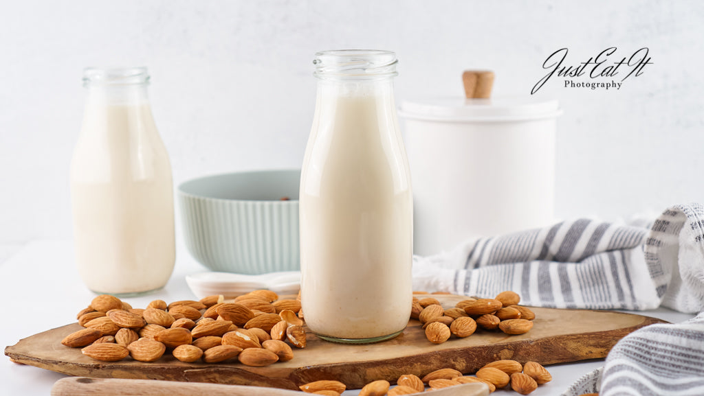 Limited PLR Almond Milk