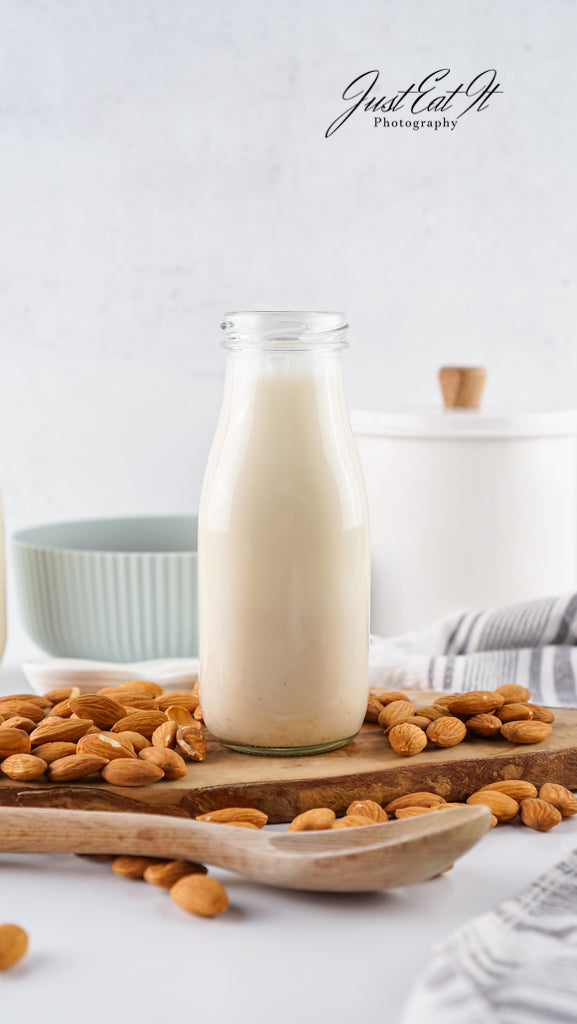 Limited PLR Almond Milk