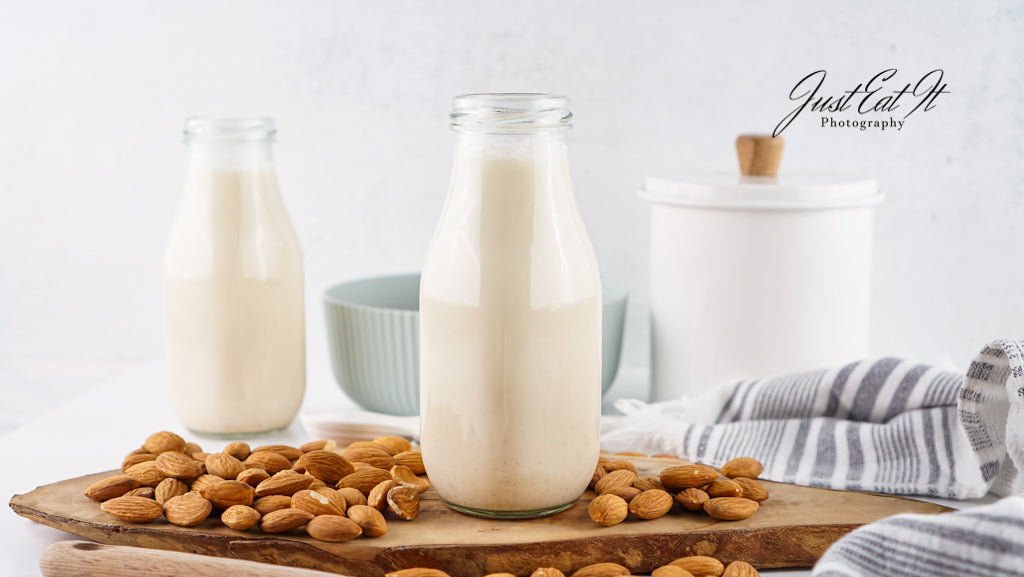 Limited PLR Almond Milk