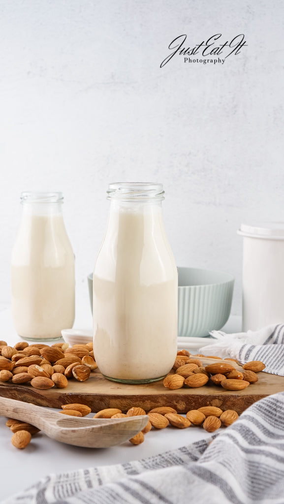 Limited PLR Almond Milk