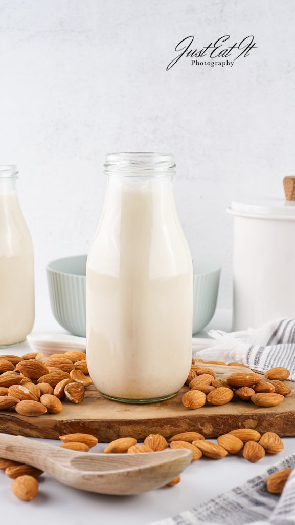 Limited PLR Almond Milk