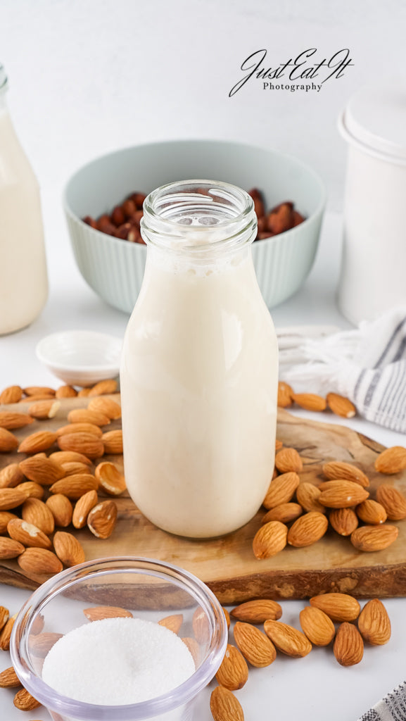 Limited PLR Almond Milk