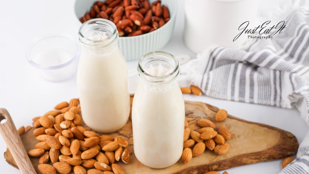 Limited PLR Almond Milk