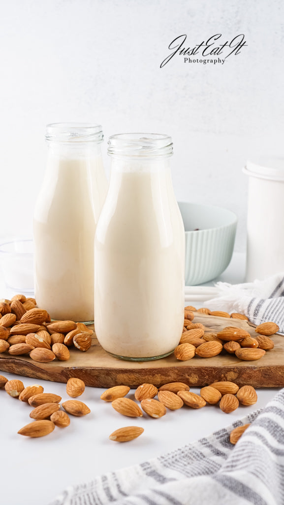 Limited PLR Almond Milk