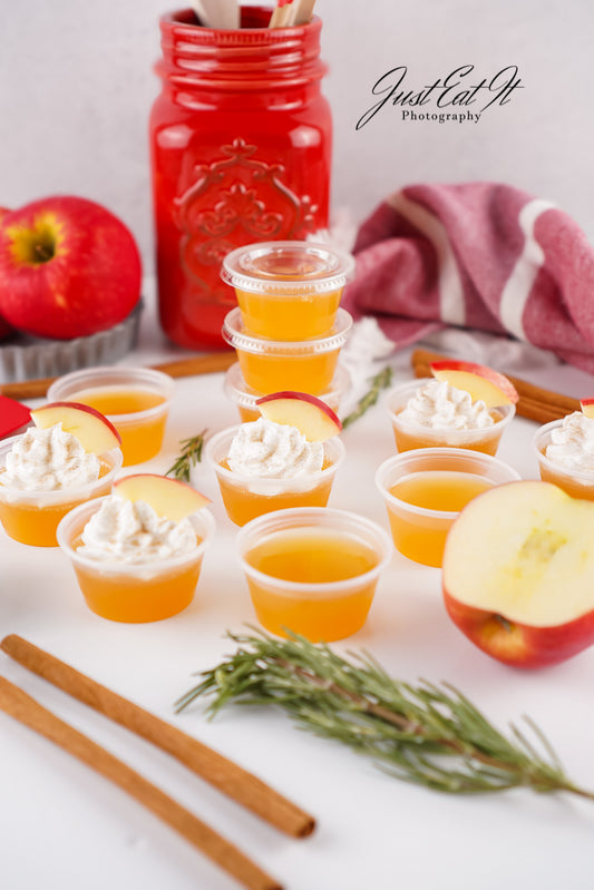 Limited PLR Apple Cider Jello Shots