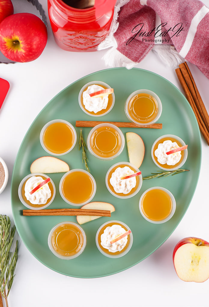 Limited PLR Apple Cider Jello Shots