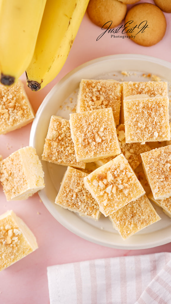 Semi-Exclusive Banana Pudding Fudge Set 3 of 5