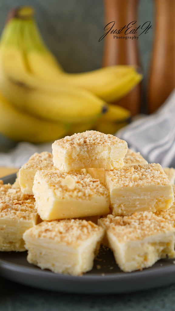 Semi-Exclusive Banana Pudding Fudge Set 4 of 5