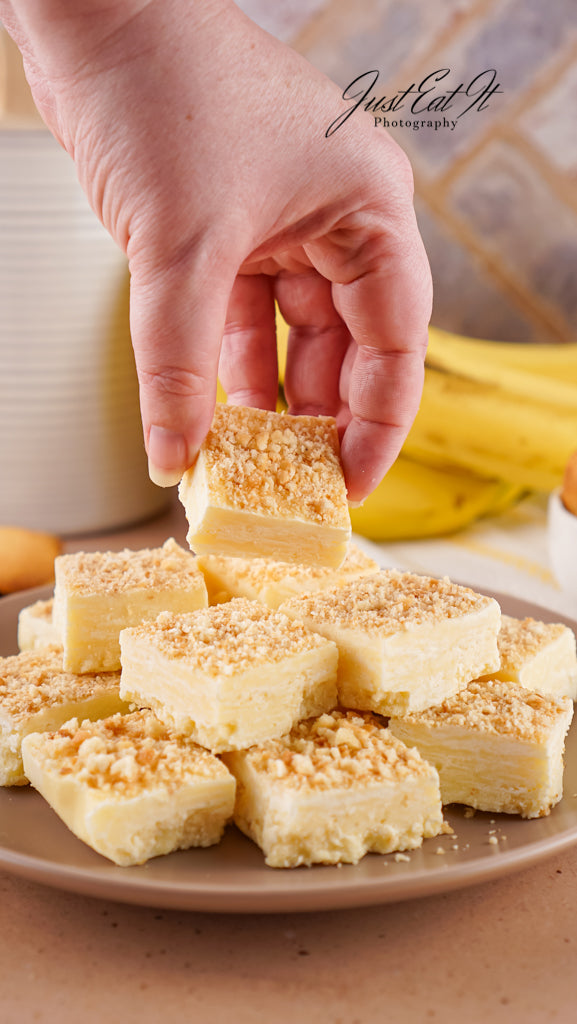 Semi-Exclusive Banana Pudding Fudge Set 5 of 5