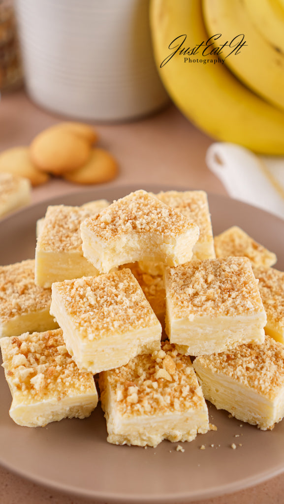 Semi-Exclusive Banana Pudding Fudge Set 5 of 5