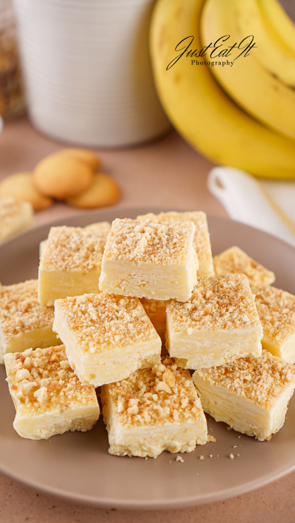 Semi-Exclusive Banana Pudding Fudge Set 5 of 5