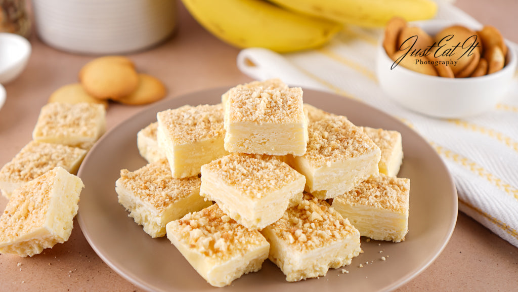 Semi-Exclusive Banana Pudding Fudge Set 5 of 5