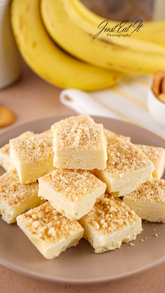 Semi-Exclusive Banana Pudding Fudge Set 5 of 5