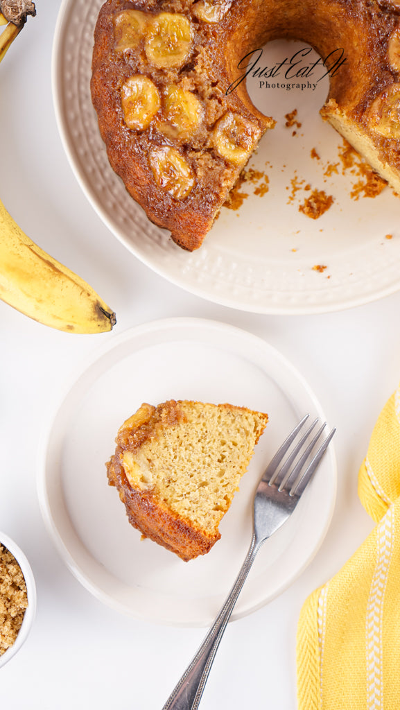 Limited PLR Banana Upside Down Cake