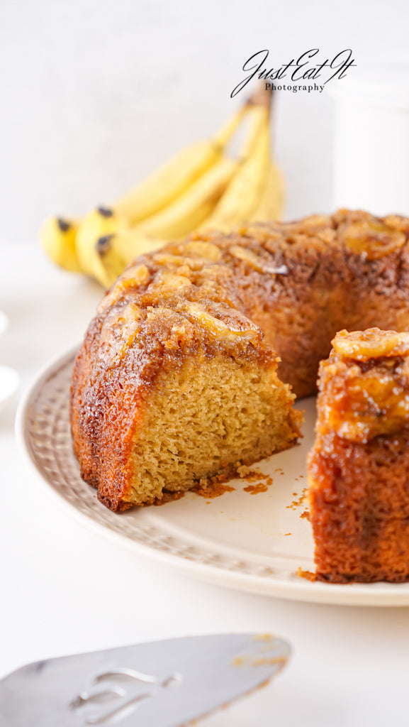 Limited PLR Banana Upside Down Cake