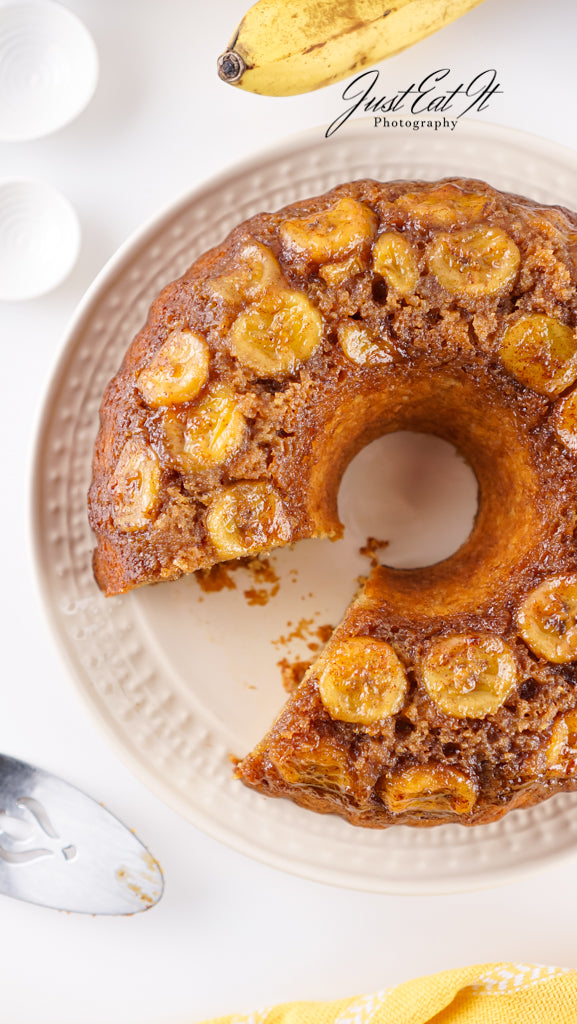Limited PLR Banana Upside Down Cake