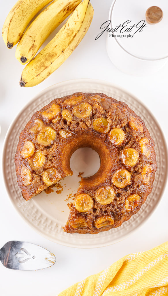 Limited PLR Banana Upside Down Cake