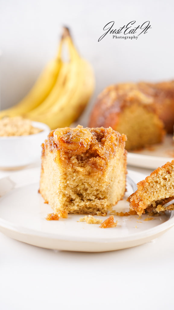 Limited PLR Banana Upside Down Cake