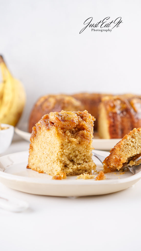 Limited PLR Banana Upside Down Cake