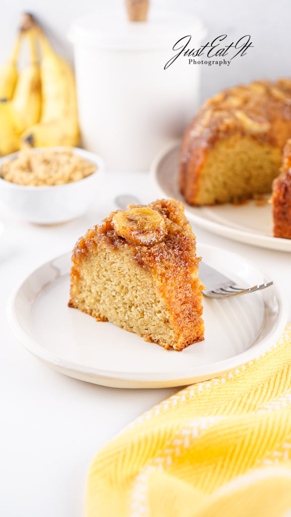 Limited PLR Banana Upside Down Cake