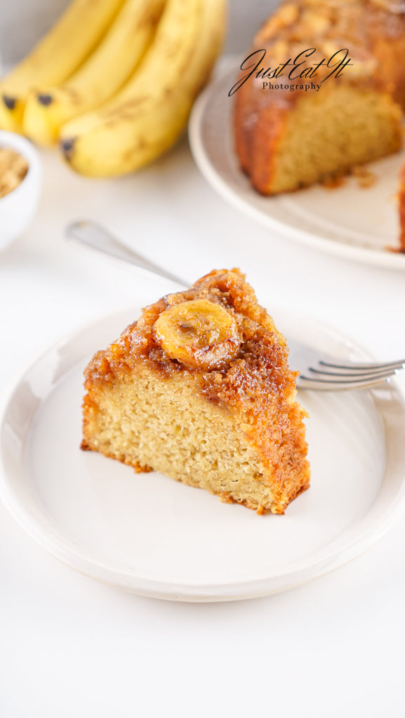 Limited PLR Banana Upside Down Cake