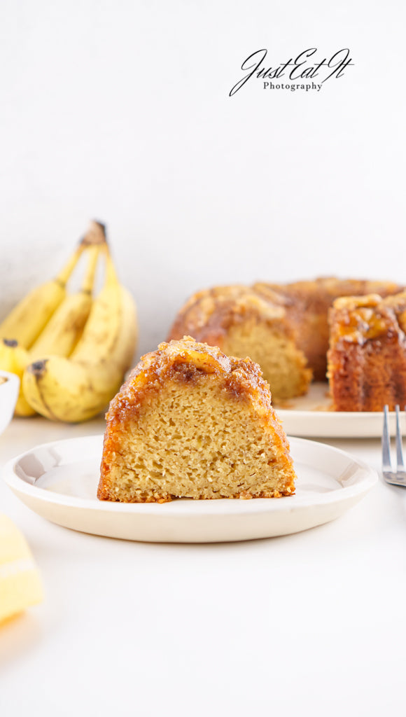 Limited PLR Banana Upside Down Cake
