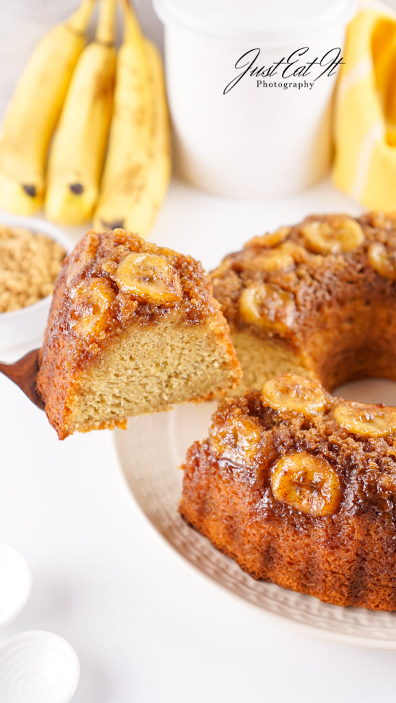 Limited PLR Banana Upside Down Cake
