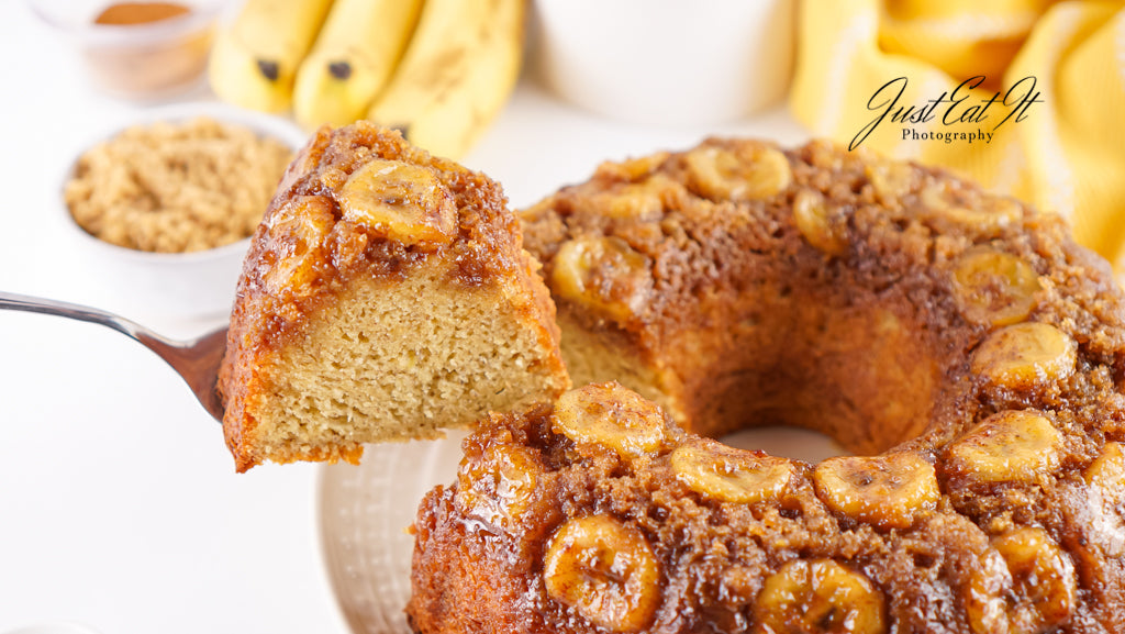 Limited PLR Banana Upside Down Cake