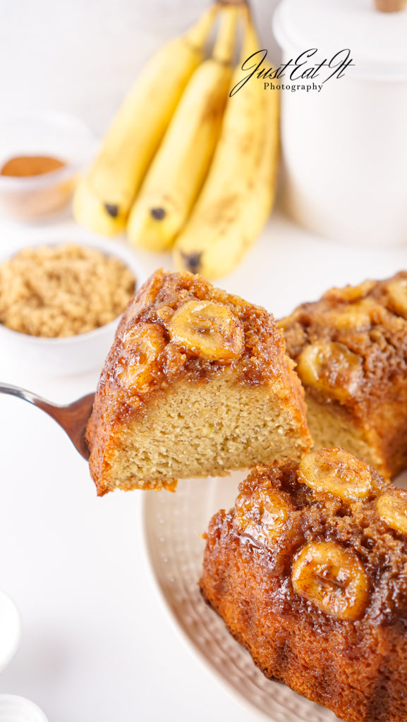 Limited PLR Banana Upside Down Cake