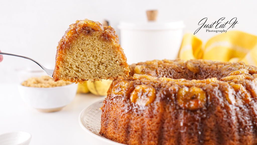 Limited PLR Banana Upside Down Cake