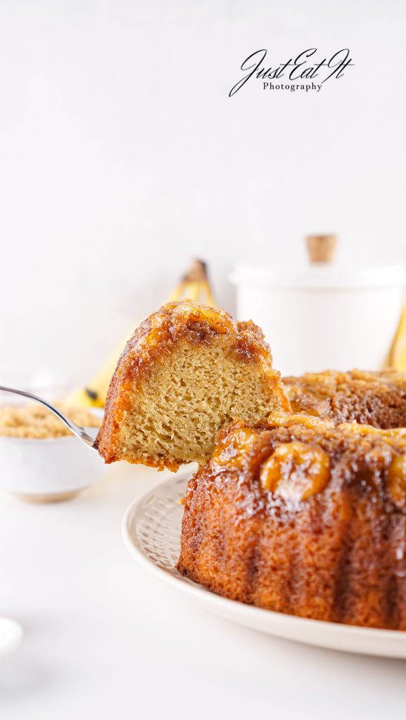 Limited PLR Banana Upside Down Cake