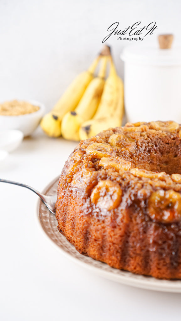 Limited PLR Banana Upside Down Cake