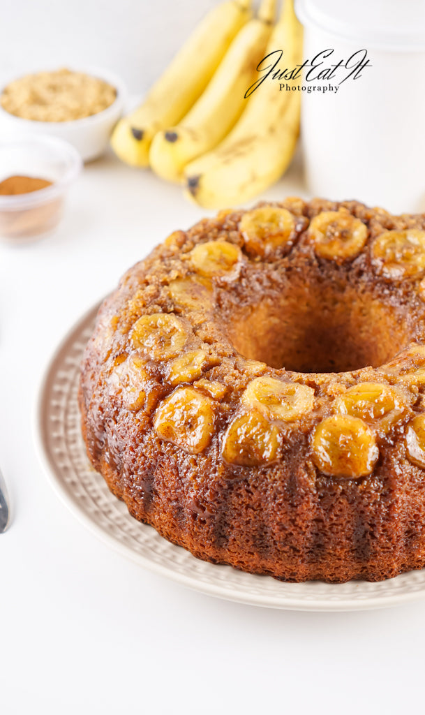 Limited PLR Banana Upside Down Cake