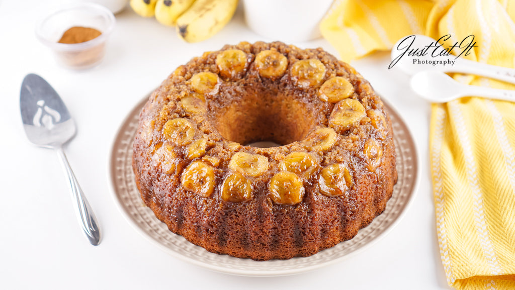 Limited PLR Banana Upside Down Cake