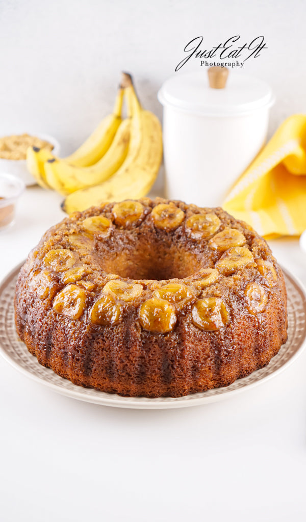 Limited PLR Banana Upside Down Cake