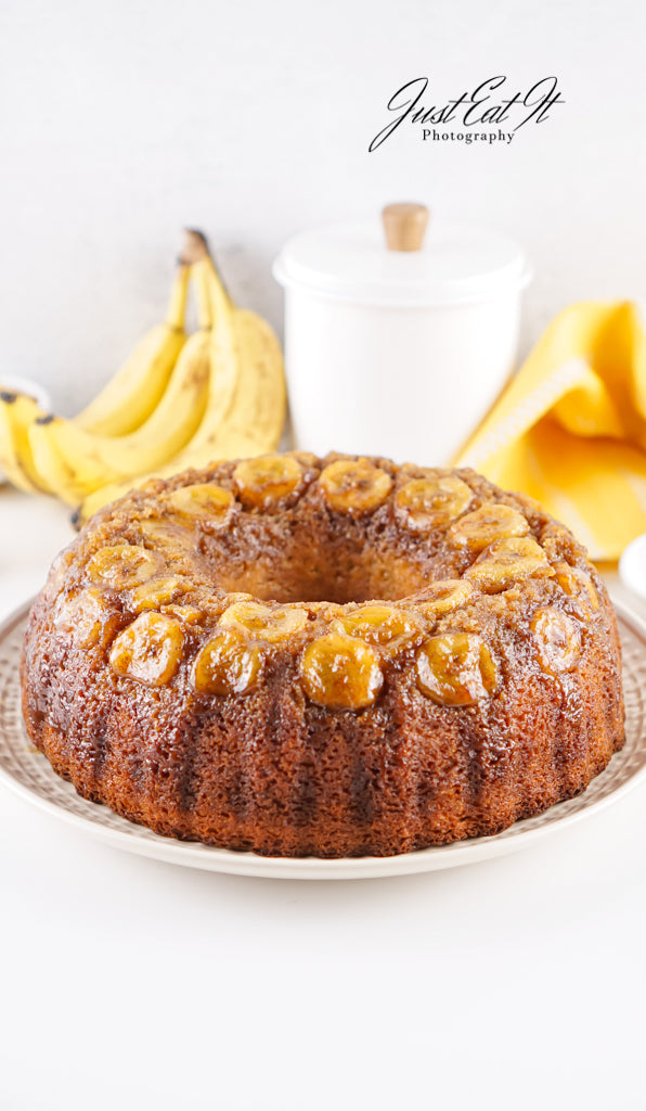 Limited PLR Banana Upside Down Cake