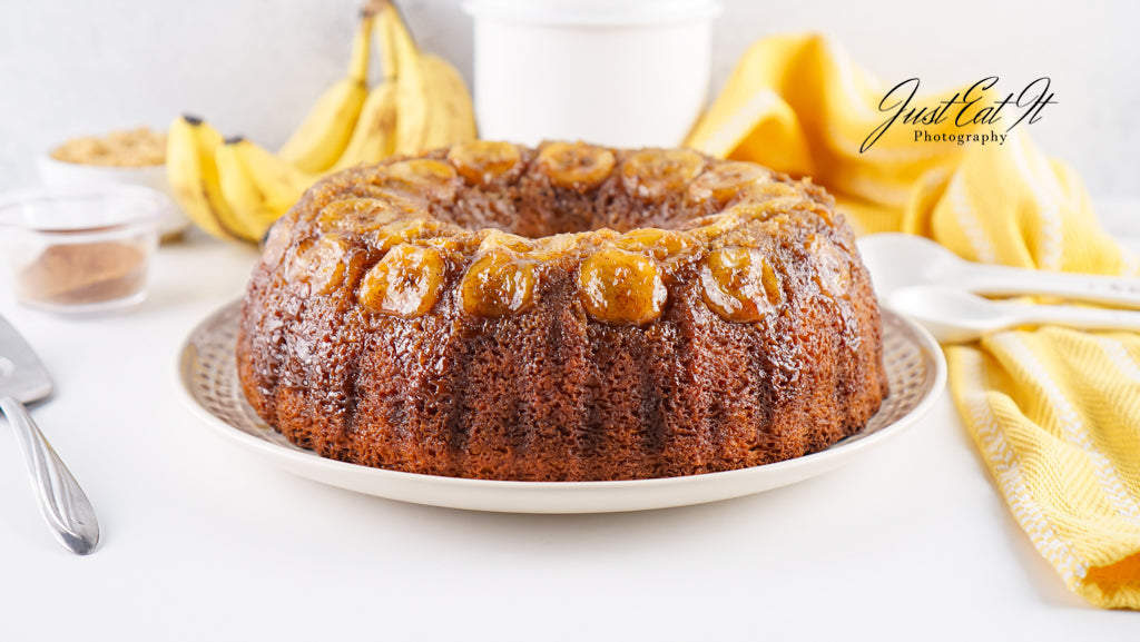 Limited PLR Banana Upside Down Cake