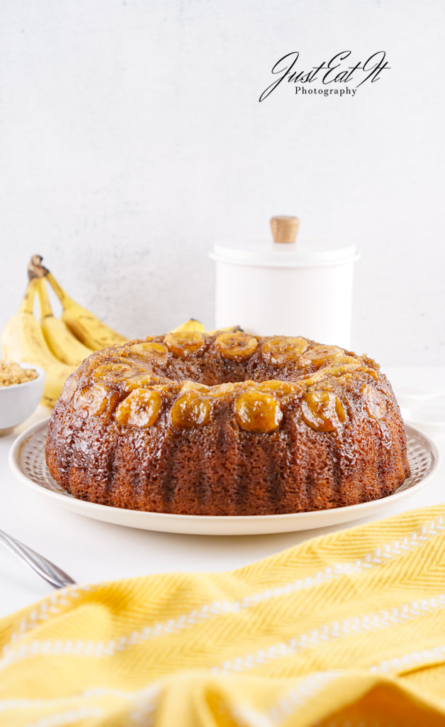 Limited PLR Banana Upside Down Cake