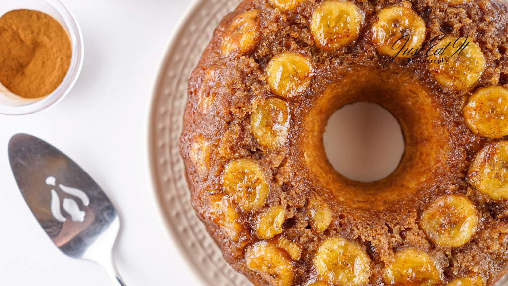 Limited PLR Banana Upside Down Cake