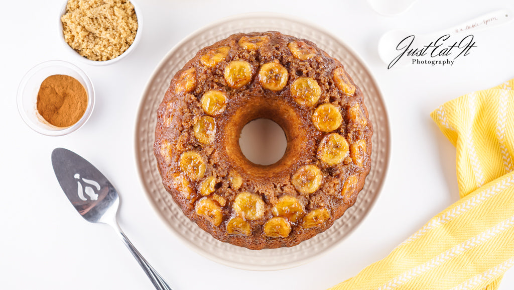 Limited PLR Banana Upside Down Cake