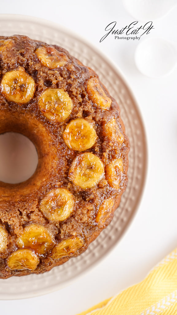 Limited PLR Banana Upside Down Cake
