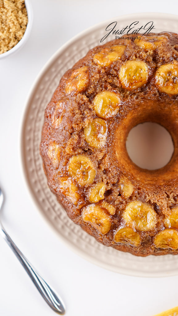 Limited PLR Banana Upside Down Cake