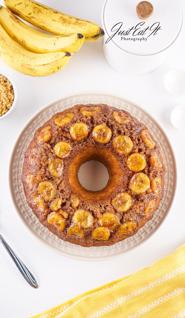 Limited PLR Banana Upside Down Cake