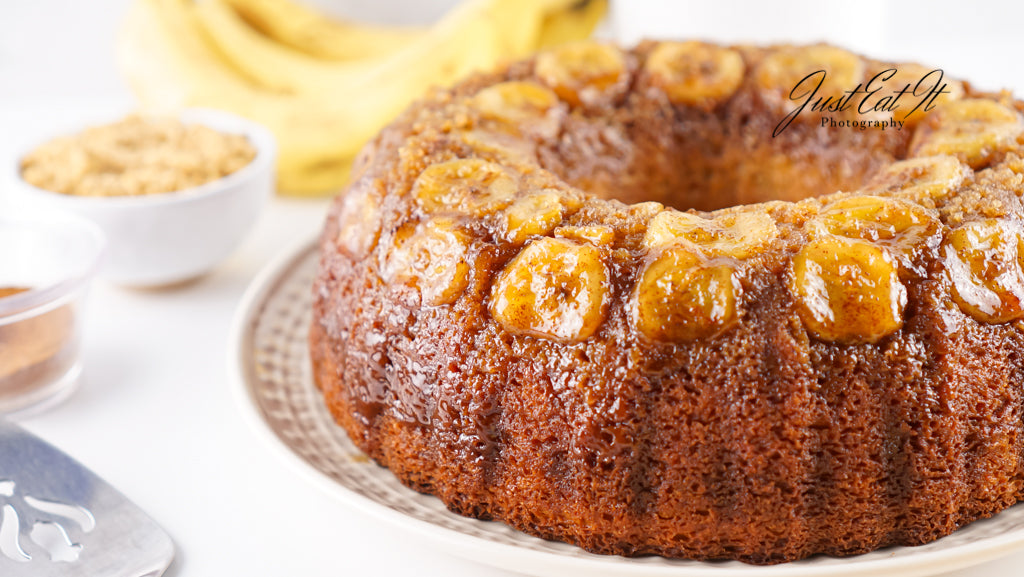 Limited PLR Banana Upside Down Cake