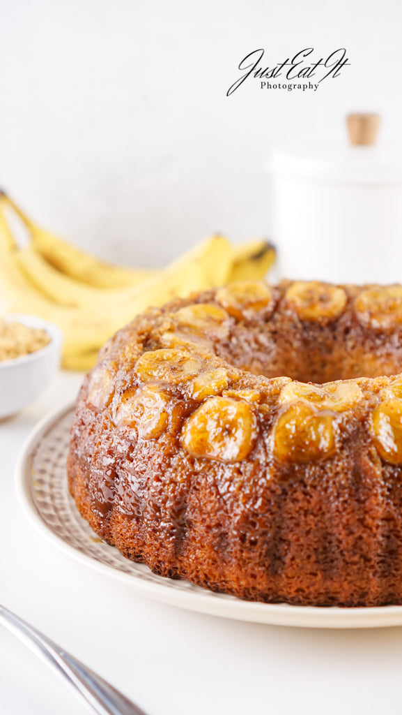 Limited PLR Banana Upside Down Cake