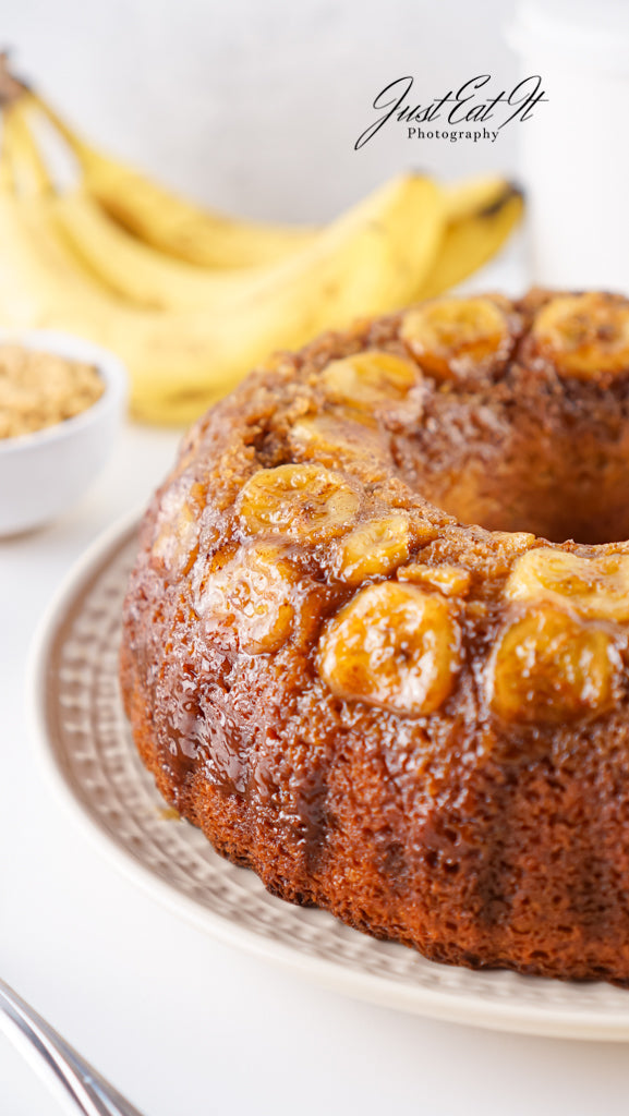 Limited PLR Banana Upside Down Cake