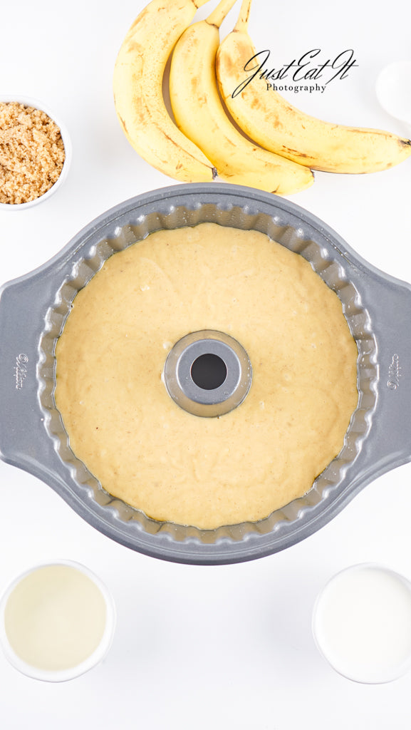 Limited PLR Banana Upside Down Cake