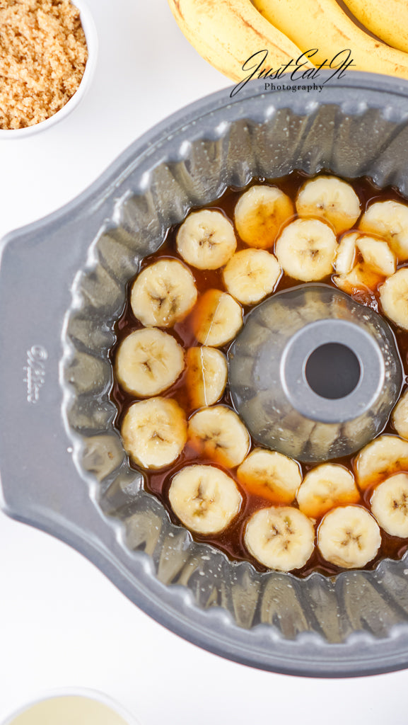 Limited PLR Banana Upside Down Cake